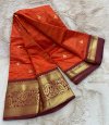 Premium Soft Silk Weaving Karishma Thread Saree